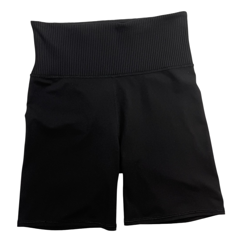 Vuori Women’s Studio Ribbed Short Black VW376‎ Size Small
